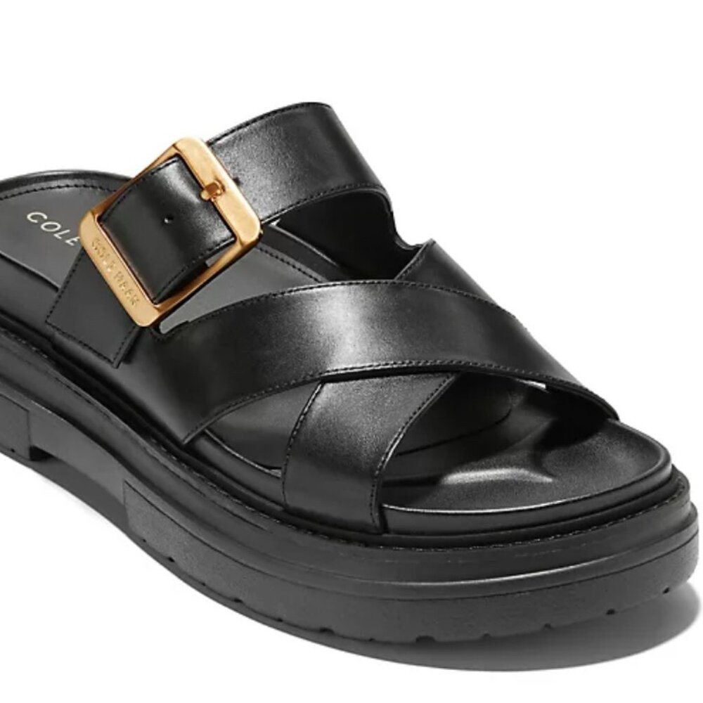 Cole Haan Fraya Slide Sandal in Black